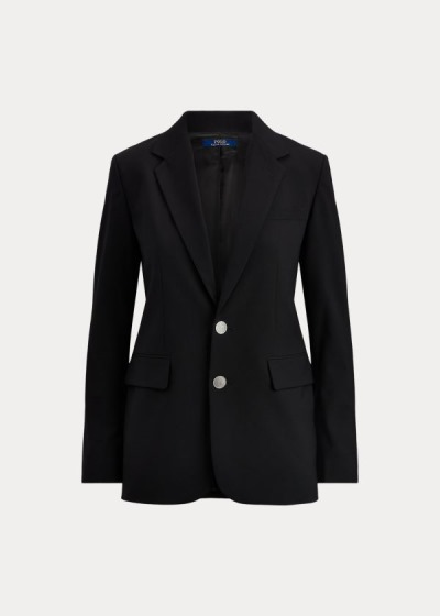 Blazer Polo Ralph Lauren Mujer Negros - Wool-Blend - QAINR0487